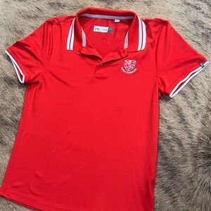 Royal Dornoch Golf Polo – Red | Size: Small W | Like New